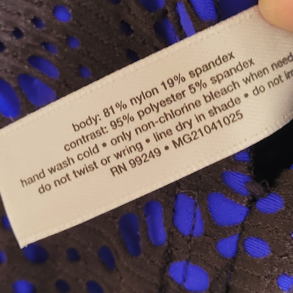 NWT Catherine's Swimsuit Tank Top - Picture 4 of 9